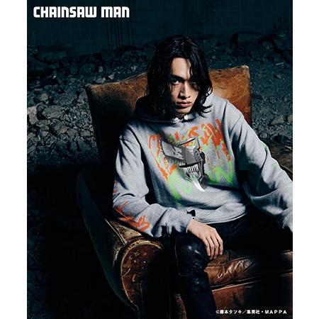 【glamb(グラム)】 Chainsaw Man Hoodie チェンソーマンフーディ(GB0124-CM01)｜cambio｜06