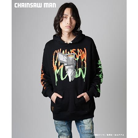 glamb 【glamb(グラム)】 Chainsaw Man Hoodie チェンソーマンフーディ  