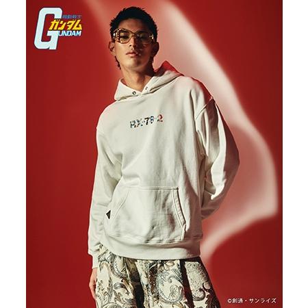 【glamb(グラム)】 RX-78-2 Gundam Hoodie RX-78-2ガンダムフーディ (GB0124-GD02)｜cambio｜03