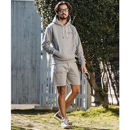 1minute1second，ワンミニットワンセカンド　ペイズリーパーカー 1minute 1second｜ワンミニットワンセカンドのパーカー（グレー/灰色系