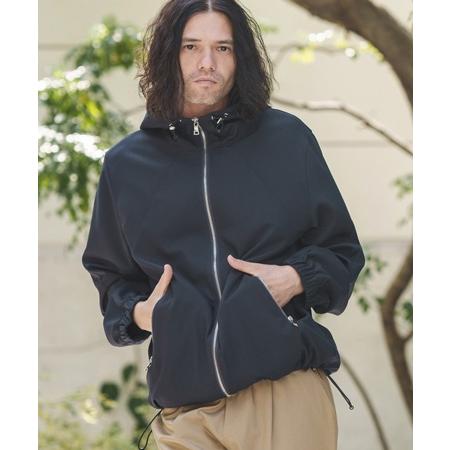 CAMBIO（カンビオ） 【】 ポリストレッチツイルZIPパーカー : CAMBIO 