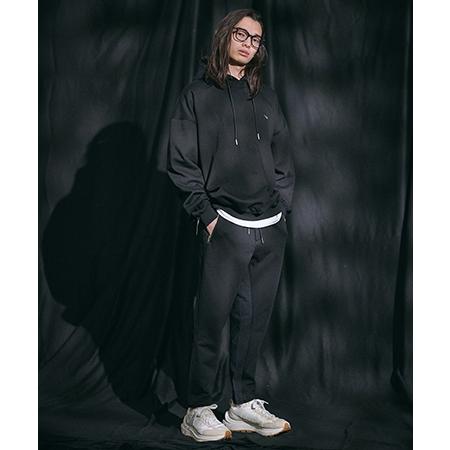 【THEOREM(セオレム)】One Point Embroidered Laidback Hoodie パーカー(TRM24-T005S)｜cambio｜08