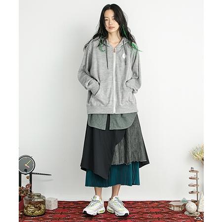 新品 STOF 24AW Fake Layer レイヤード スウェット パーカー
