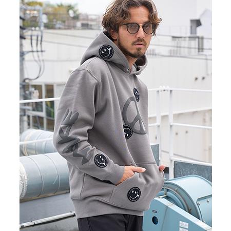 STUD MUFFIN 【STUD MUFFIN(スタッドマフィン)】TC裏毛起毛 メニー  