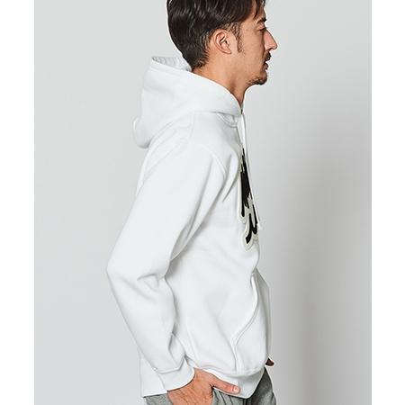 ACANTHUS（アカンサス） 【】muta Script Logo Hooded Sweatshirts