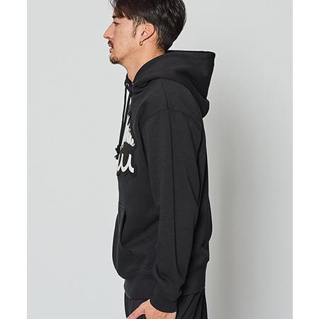 ACANTHUS（アカンサス） 【】muta Script Logo Hooded Sweatshirts