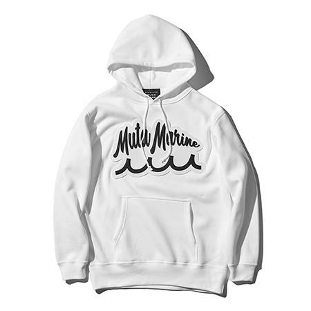 ACANTHUS（アカンサス） 【】muta Script Logo Hooded Sweatshirts