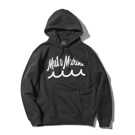 ACANTHUS（アカンサス） 【】muta Script Logo Hooded Sweatshirts