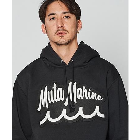 ACANTHUS（アカンサス） 【】muta Script Logo Hooded Sweatshirts