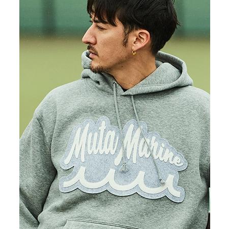 【ACANTHUS(アカンサス)】✖️mutaコラボ ACANTHUS（アカンサス） 【】muta Script Logo Hooded Sweatshirts