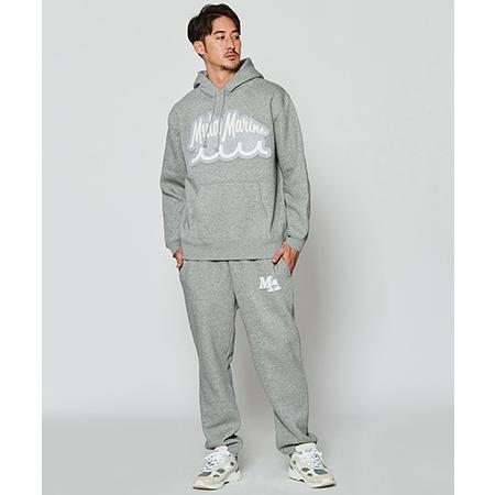 ACANTHUS（アカンサス） 【】muta Script Logo Hooded Sweatshirts