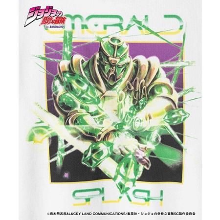 glamb（グラム） 【】ジョジョの奇妙な冒険Hierophant Green Hoodie