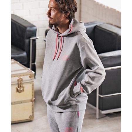 felkod（フィルコッド） 【】Neon Logo Print Cardboard Parka