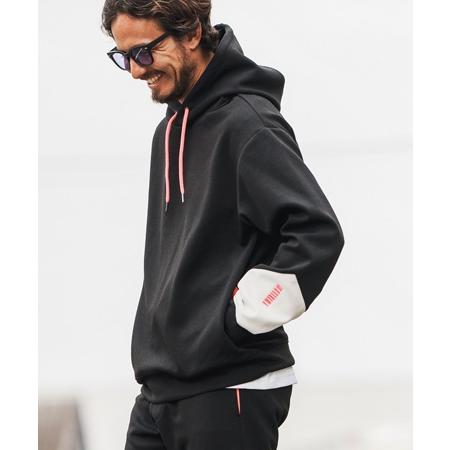 【felkod(フィルコッド)】Switching Accents Cardboard Parka パーカー(F24A070) | felkod | 03