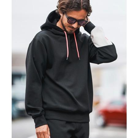 【felkod(フィルコッド)】Switching Accents Cardboard Parka パーカー(F24A070) | felkod | 04