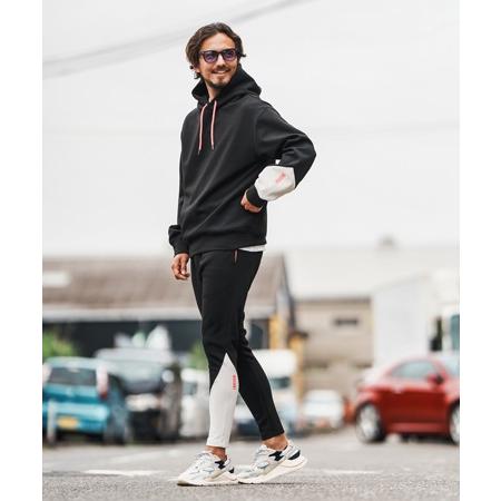 【felkod(フィルコッド)】Switching Accents Cardboard Parka パーカー(F24A070) | felkod | 08