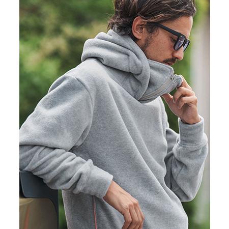 felkod 【felkod(フィルコッド)】Neck Zip Fleece Parka