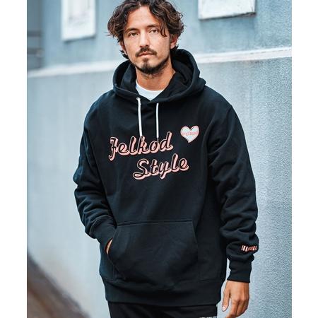 felkod（フィルコッド） 【】felkod style Print Parka パーカー