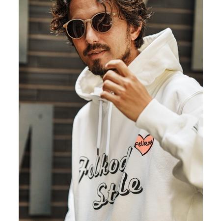 felkod（フィルコッド） 【】felkod style Print Parka パーカー