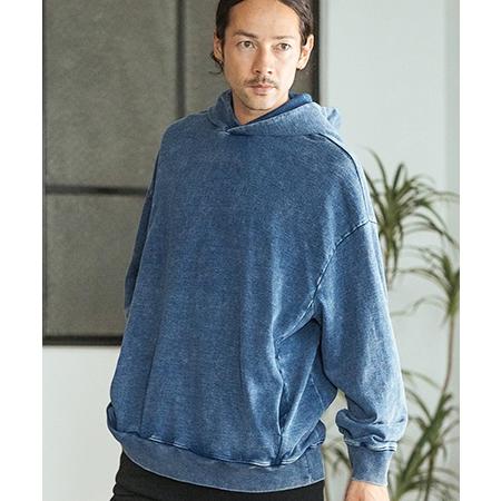 CAMBIO（カンビオ） 【】Indigo URAKE Chemical Wash Parka パーカー 