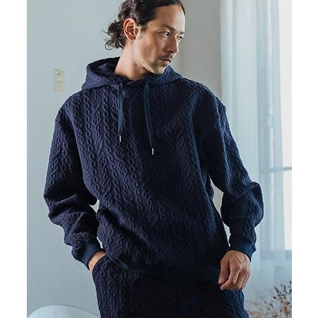 CAMBIO（カンビオ） 【】Japanese Fabricケーブルキルティングプル