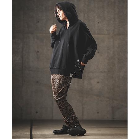 【GLIMCLAP(グリムクラップ)】Used processing oversized sweat hoodie パーカー(17-130-gla-ce) | GLIMCLAP | 19