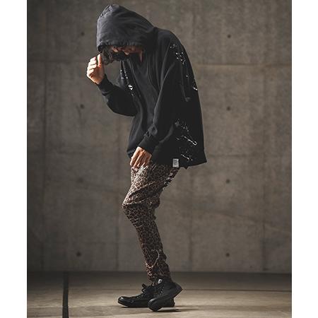 【GLIMCLAP(グリムクラップ)】Used processing oversized sweat hoodie パーカー(17-130-gla-ce) | GLIMCLAP | 20