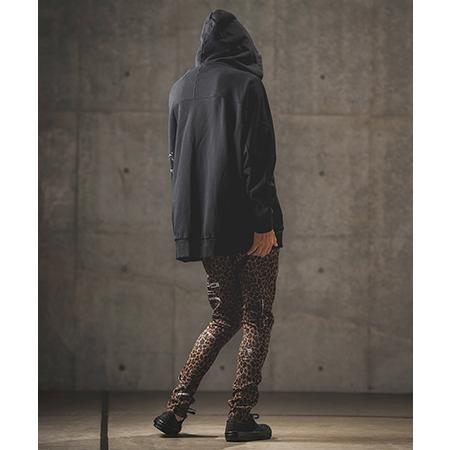 【GLIMCLAP(グリムクラップ)】Used processing oversized sweat hoodie パーカー(17-130-gla-ce) | GLIMCLAP | 21