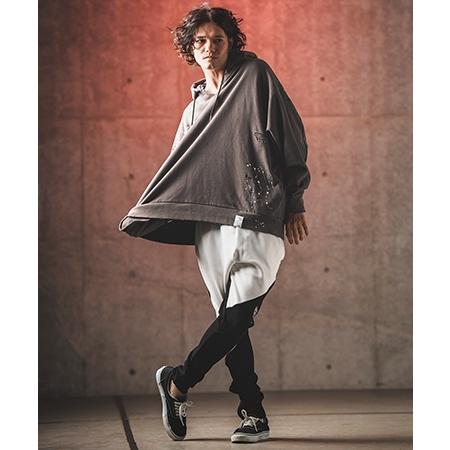 【GLIMCLAP(グリムクラップ)】Used processing oversized sweat hoodie パーカー(17-130-gla-ce) | GLIMCLAP | 11