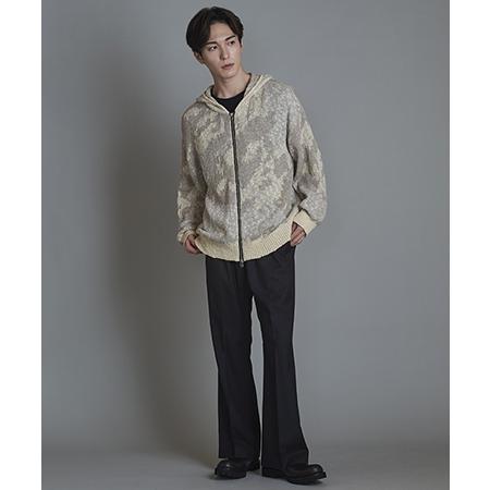 【NO ID.(ノーアイディー)】 アフ゛ストラクトJQニットZIPハ゜ーカ(855010-858K) | NO ID. | 11