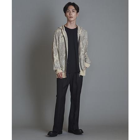 【NO ID.(ノーアイディー)】 アフ゛ストラクトJQニットZIPハ゜ーカ(855010-858K) | NO ID. | 12