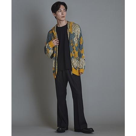 【NO ID.(ノーアイディー)】 アフ゛ストラクトJQニットZIPハ゜ーカ(855010-858K) | NO ID. | 16