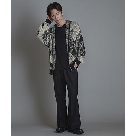 【NO ID.(ノーアイディー)】 アフ゛ストラクトJQニットZIPハ゜ーカ(855010-858K) | NO ID. | 20