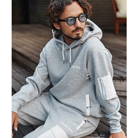 felkod（フィルコッド） 【】Military Like Cardboard Knit Parka 