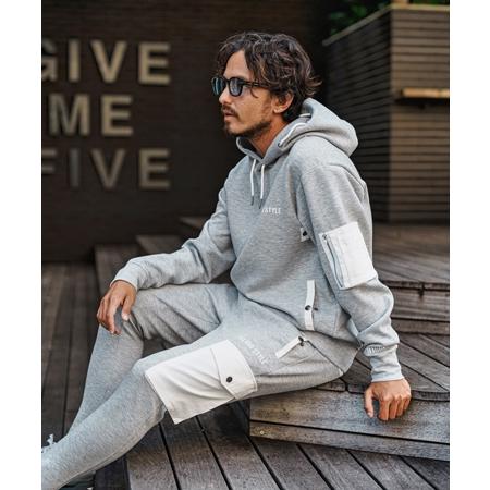 felkod 【felkod(フィルコッド)】Military Like Cardboard Knit