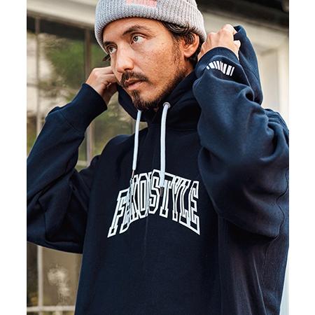 felkod（フィルコッド） 【】College Logo Back Brushed Parka 
