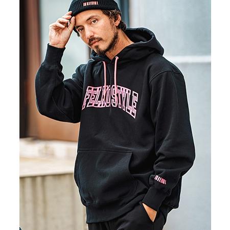 felkod（フィルコッド） 【】College Logo Back Brushed Parka 