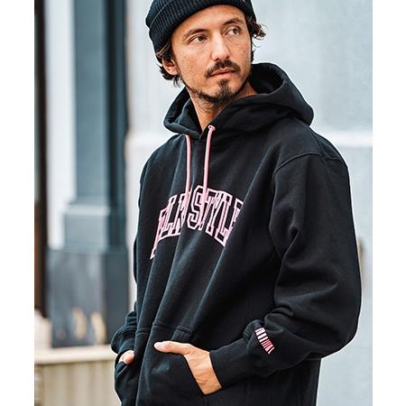 felkod 【felkod(フィルコッド)】College Logo Back Brushed