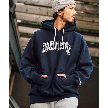 felkod（フィルコッド） 【】College Logo Back Brushed Parka 