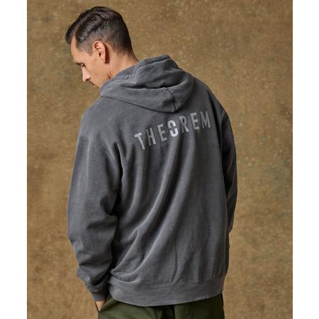 THEOREM 【THEOREM(セオレム)】Printed Pigment Hoodie（Inversion