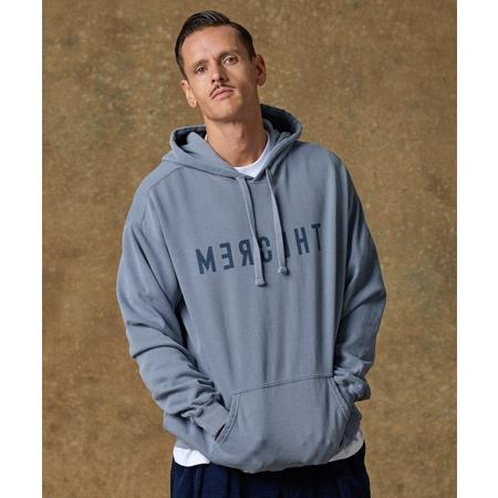 メンズウェア TANGRAM / TGM PIGMENT DYE HOODIE PIGMENT メンズウェア