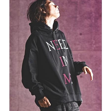 GLIMCLAP 【GLIMCLAP(グリムクラップ)】Printed oversized sweathoodie
