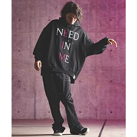 GLIMCLAP 【GLIMCLAP(グリムクラップ)】Printed oversized sweathoodie