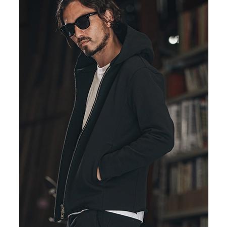 【wjk reluxe】heavy urake cut off hoodie パーカー(WR25S-15) | wjk reluxe | 13