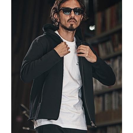 【wjk reluxe】heavy urake cut off hoodie パーカー(WR25S-15) | wjk reluxe | 14