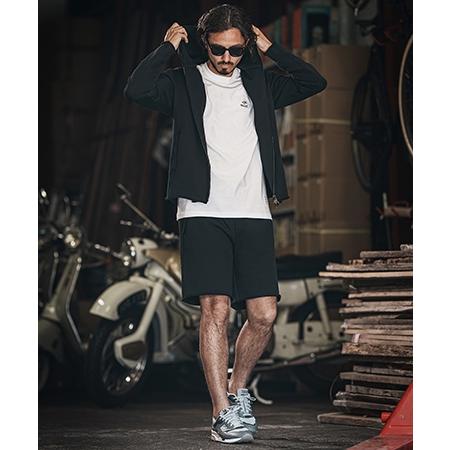【wjk reluxe】heavy urake cut off hoodie パーカー(WR25S-15) | wjk reluxe | 15
