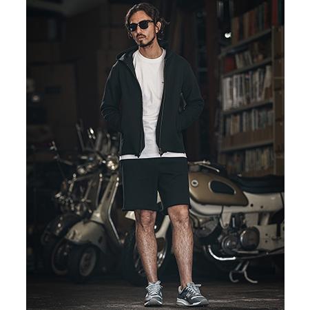 【wjk reluxe】heavy urake cut off hoodie パーカー(WR25S-15) | wjk reluxe | 16