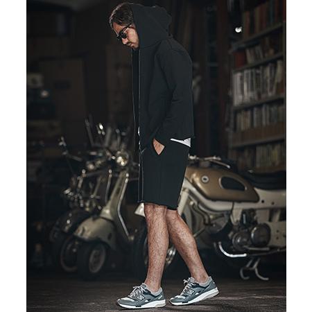 【wjk reluxe】heavy urake cut off hoodie パーカー(WR25S-15) | wjk reluxe | 17