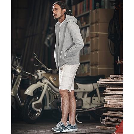 【wjk reluxe】heavy urake cut off hoodie パーカー(WR25S-15) | wjk reluxe | 21