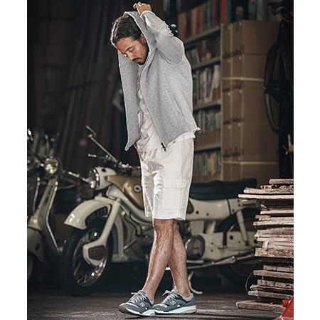 【wjk reluxe】heavy urake cut off hoodie パーカー(WR25S-15) | wjk reluxe | 22